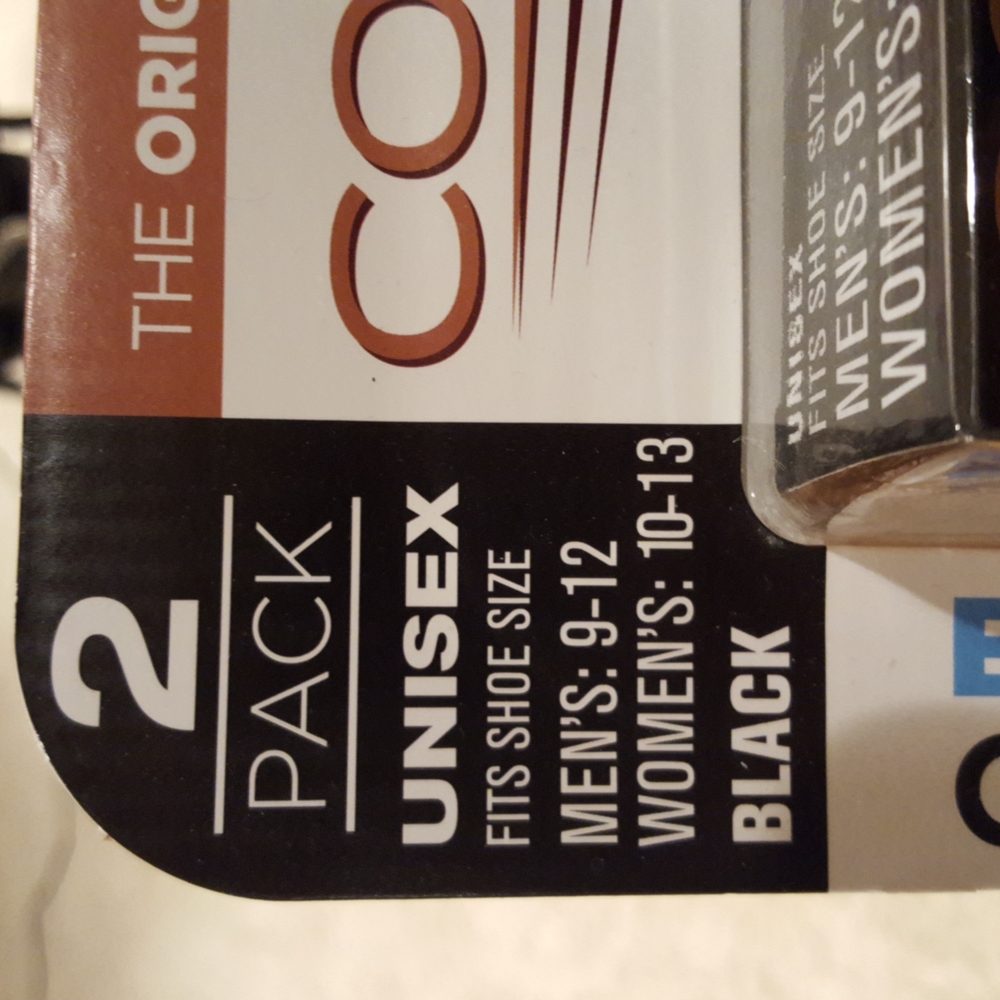 CCO FLASH SALE DISCOUNTED SHIPPIN✔NIB Copper Fit 2 pack energy compression socks - Picture 2 of 5